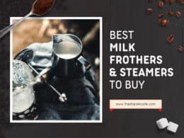 Best Milk Frothers Steamers