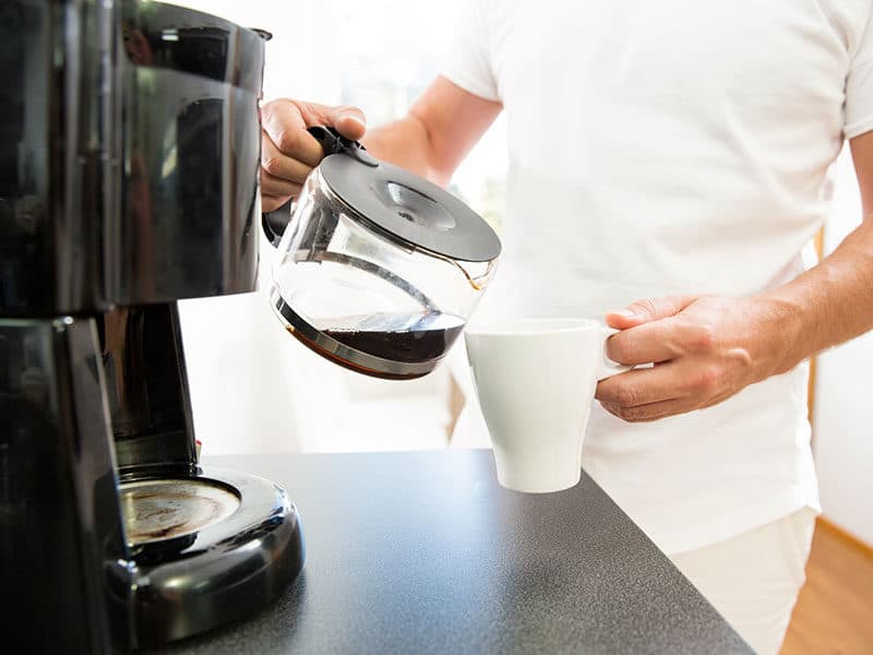 Automatic Pour Over Coffee Maker