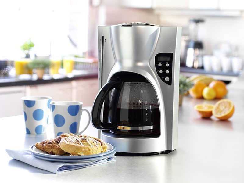 Coffee Makers in Kitchen