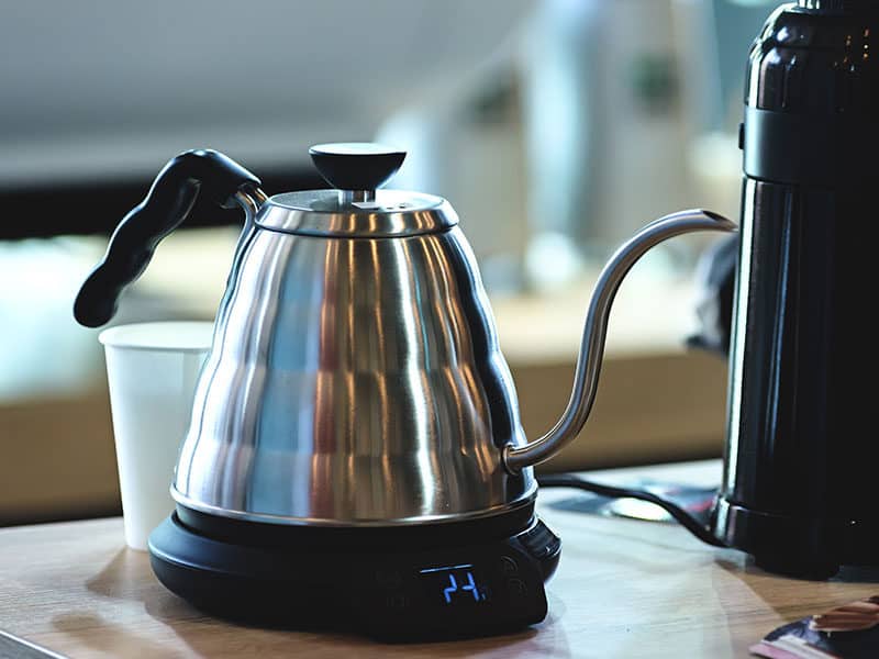 Electric Kettles for Coffee