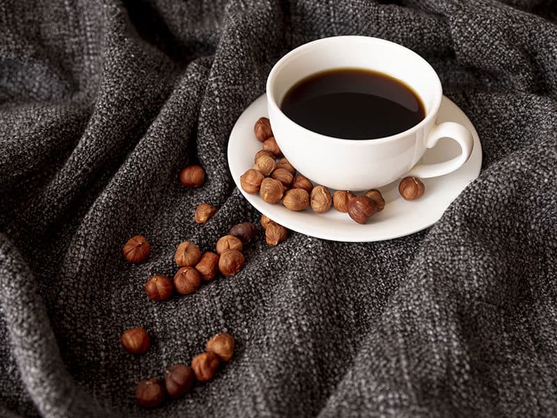 Hazelnut Coffee 