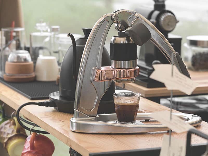 Manual Espresso Machine