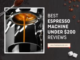 Best Espresso Machine Under 200