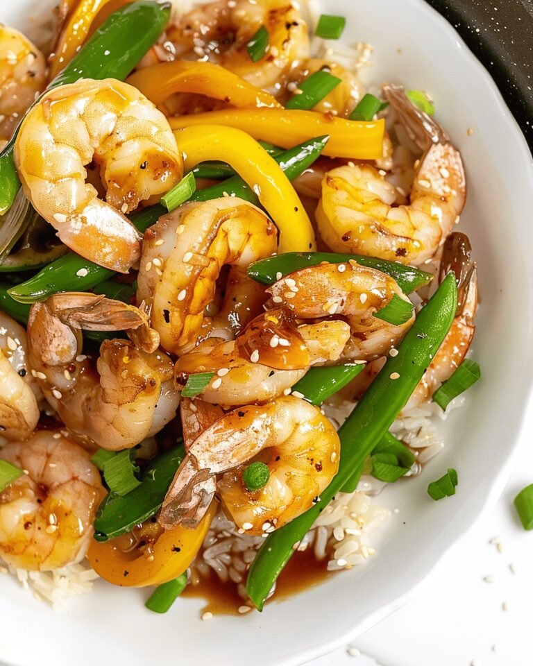 Succulent Teriyaki Shrimp Delight Recipe