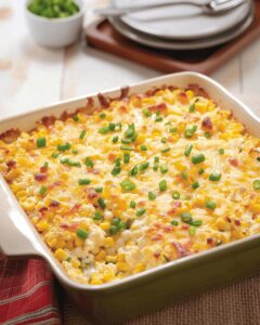 Velvety Corn Delight Casserole Recipe