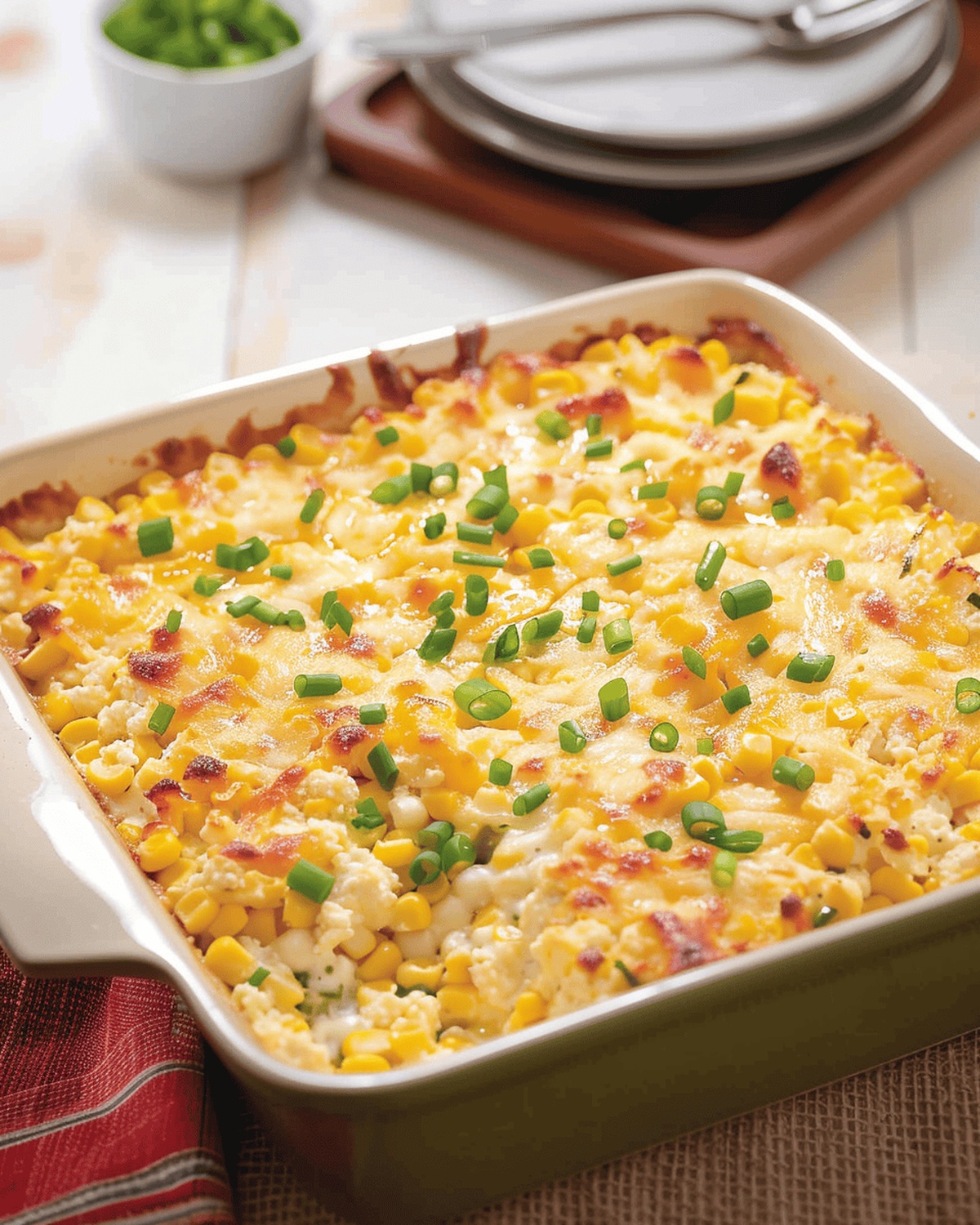 Velvety Corn Delight Casserole Recipe