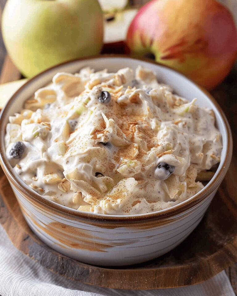 Creamy Apple Toffee Dip Recipe