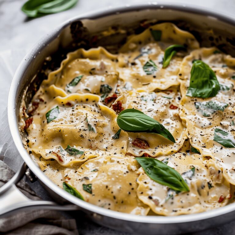 Authentic Tuscan Ravioli Recipe