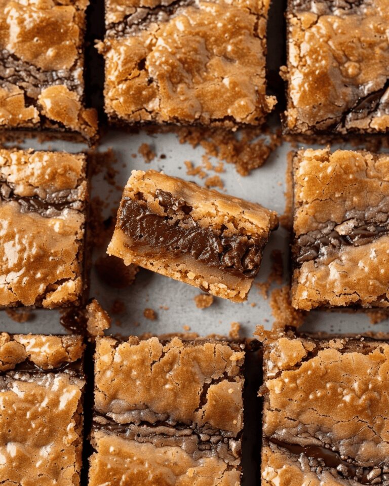 Gooey Blondies Recipe