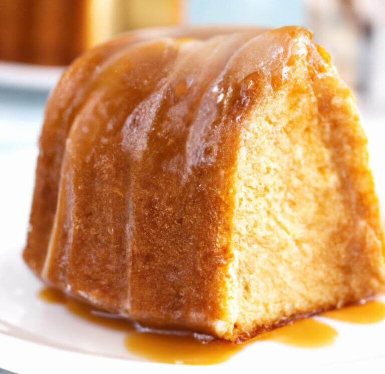 Salted Caramel Kentucky Butter Cake Recipe