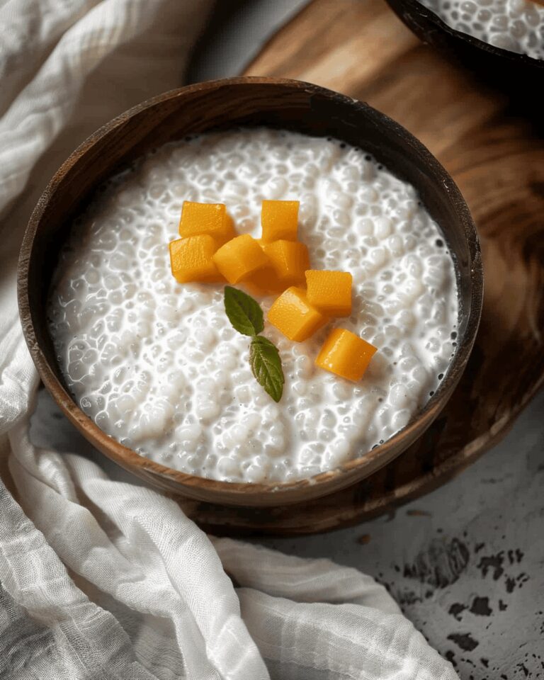 Creamy Coconut Pudding Recipe