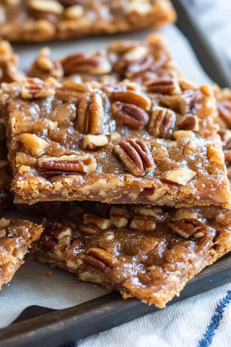 Pecan Pie Bark Recipe