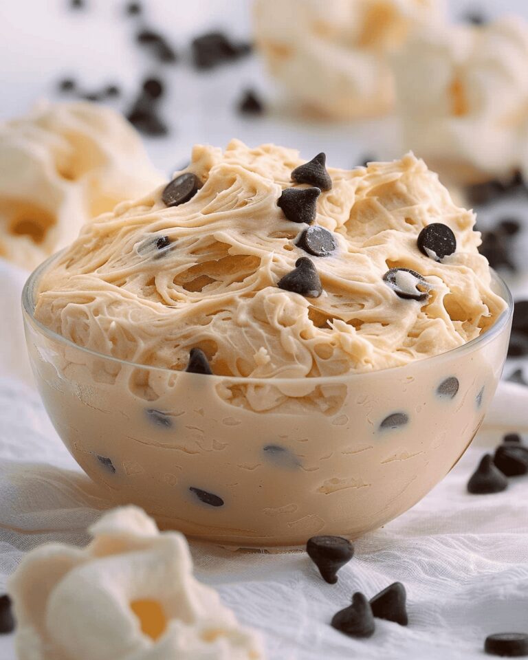 Creamy Greek Yogurt Cookie Dough Recipe