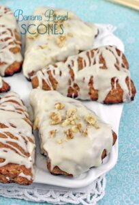 Banana Bread Scones Recipe