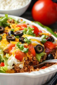 Taco Casserole Recipe