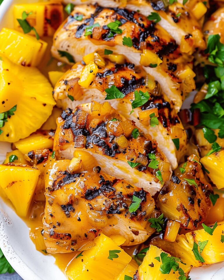 Succulent Mango Pineapple Chicken Recipe
