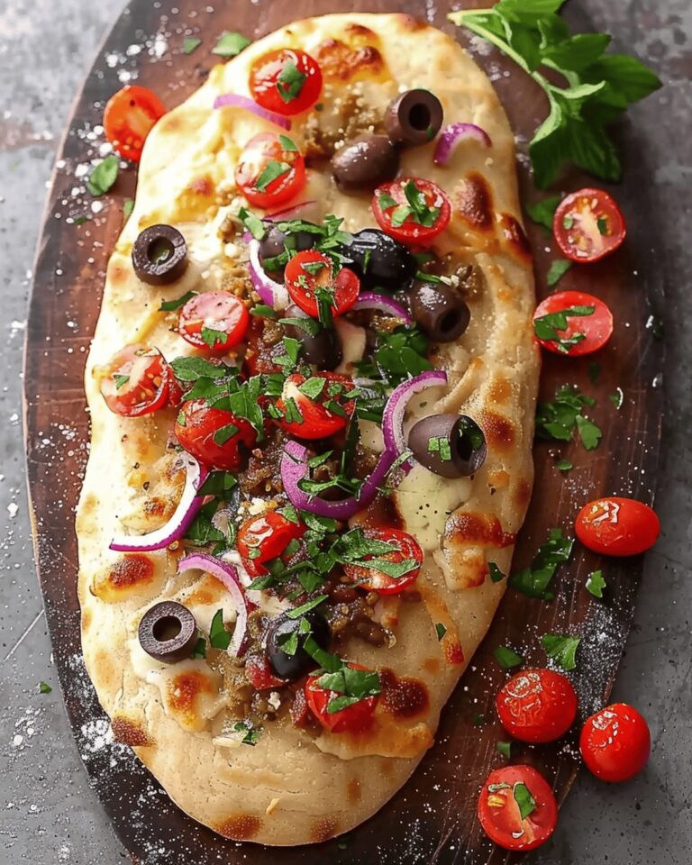 Crispy Greek Flatbreads Recipe