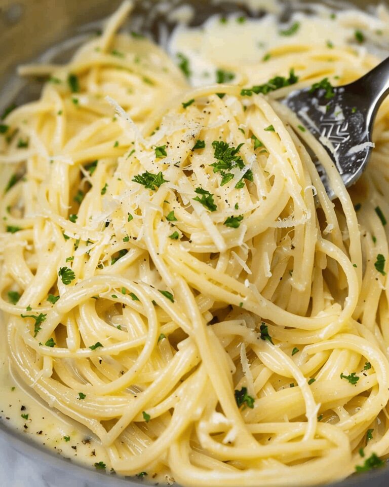 Creamy Garlic Pasta Recipe