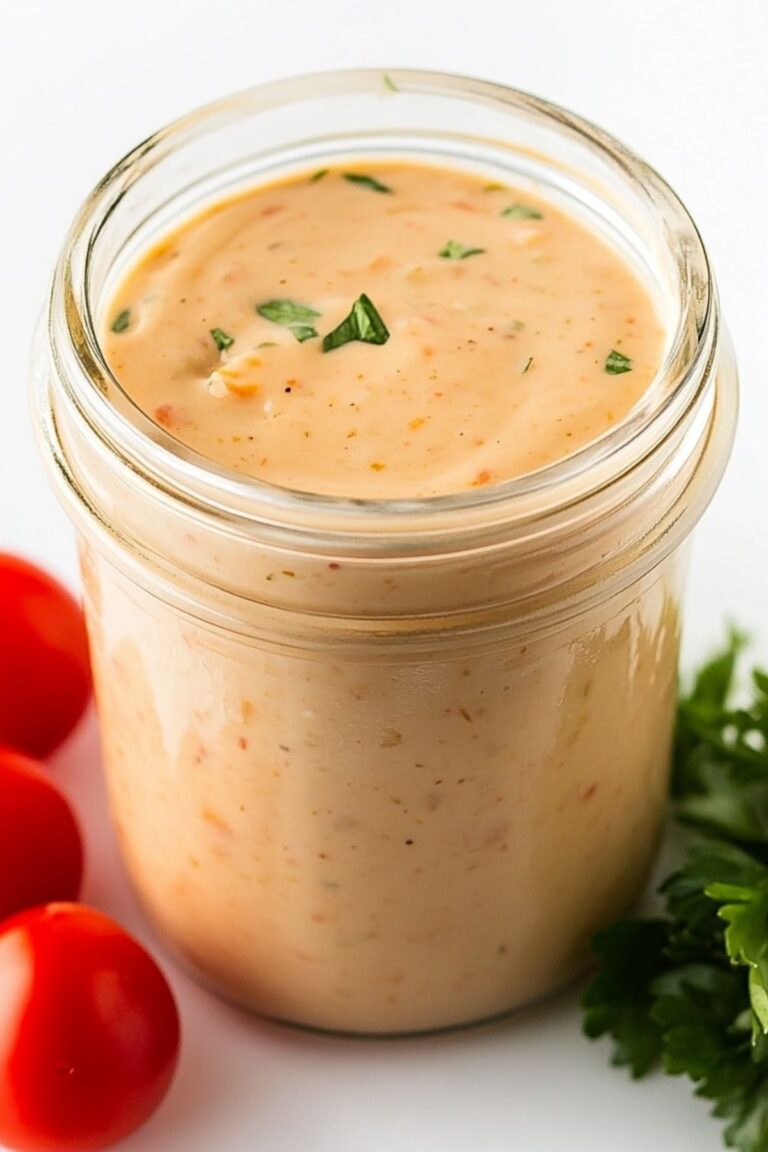 Low Carb Keto Thousand Island Dressing Recipe