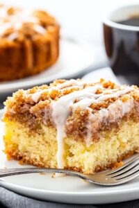Low Carb Keto Coffee Cake Recipe