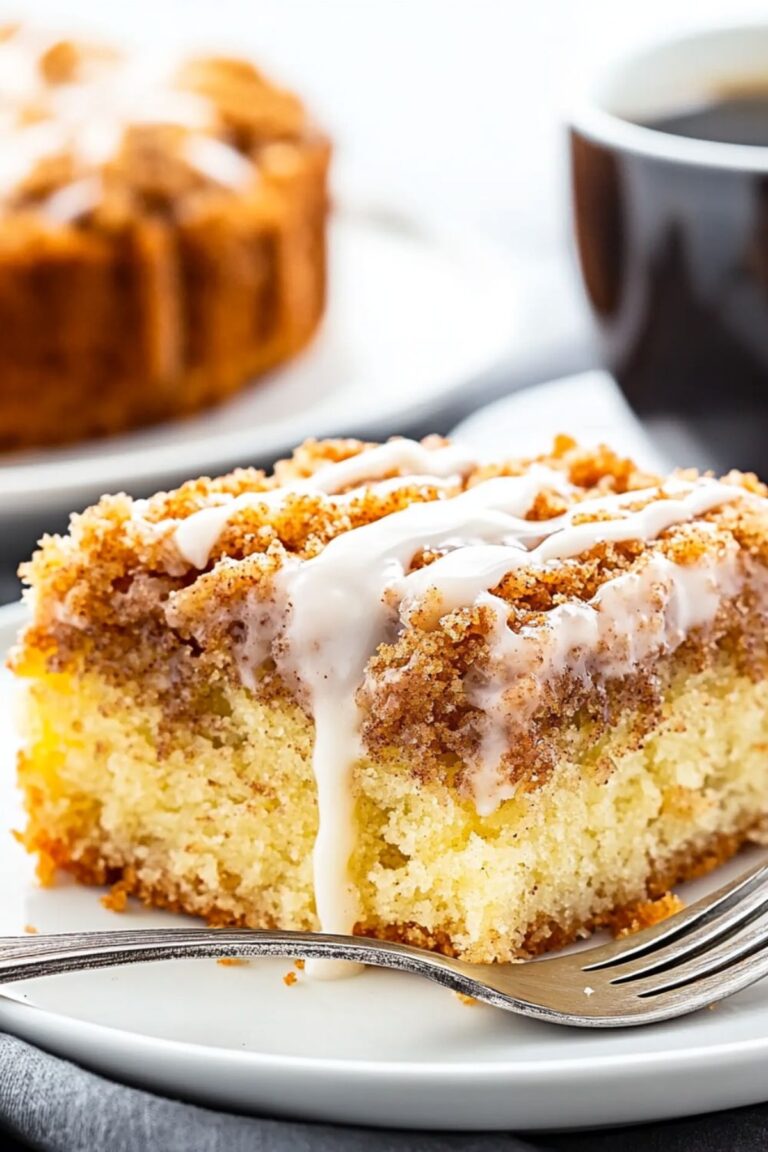 Low Carb Keto Coffee Cake Recipe
