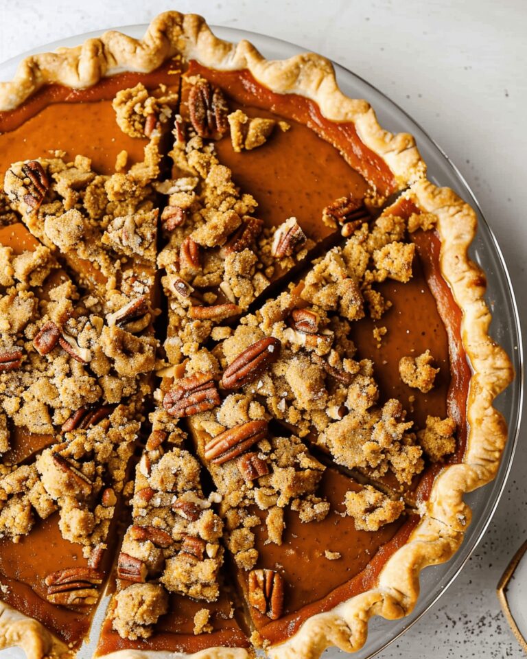 Delectable Bourbon Pumpkin Pie Recipe