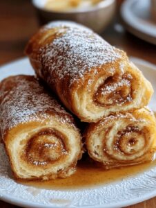 Cinnamon Roll French Toast Rolls Recipe