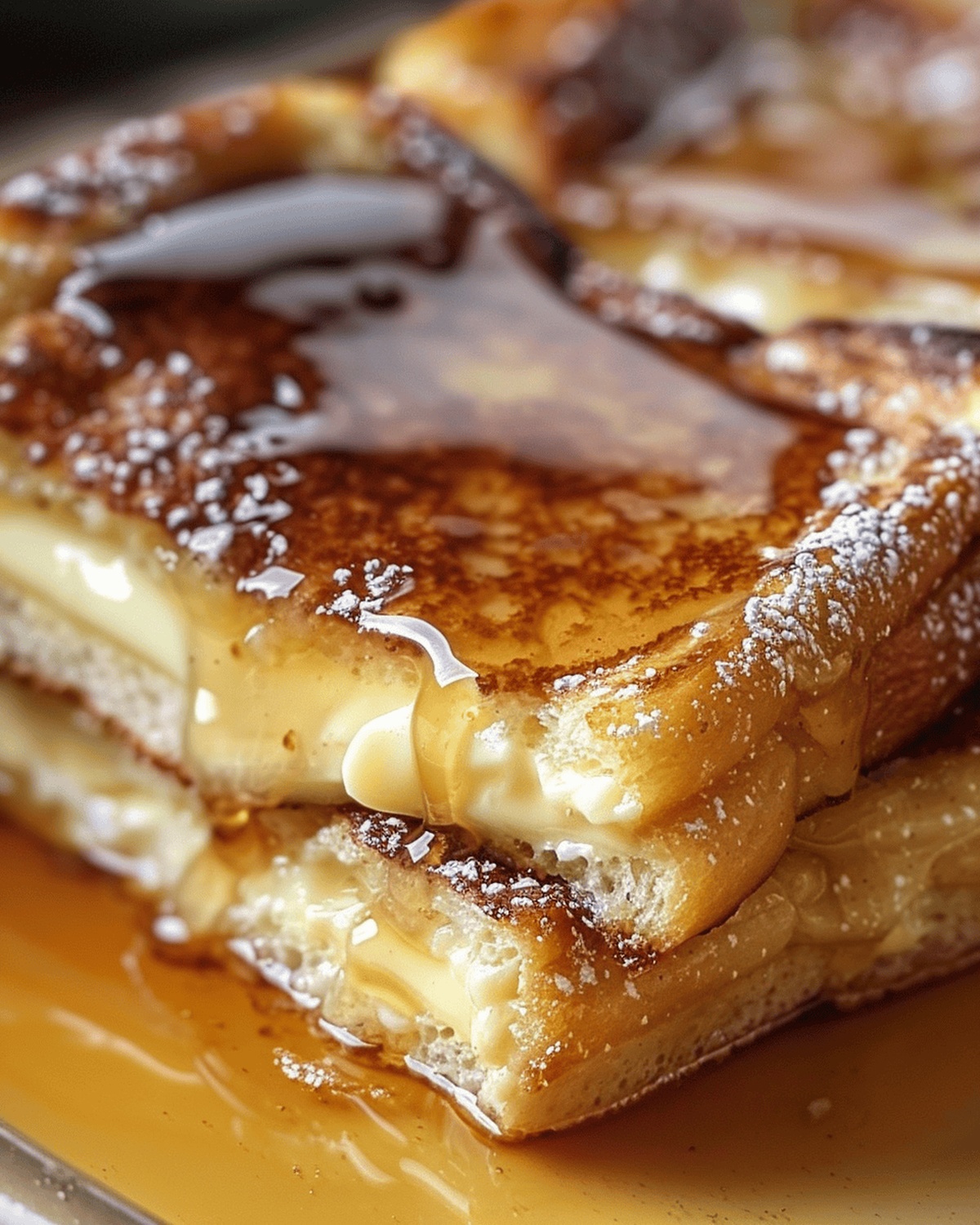 Luxurious Crme Brle French Toast Bake Recipe
