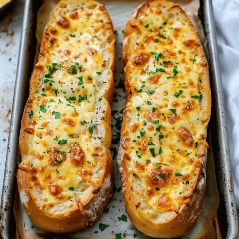 Irresistible Garlic Bread Recipe