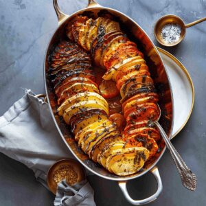 Creamy Root Vegetable Gratin Recipe