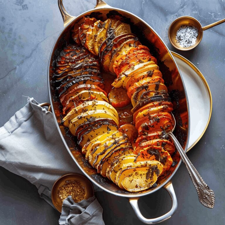 Creamy Root Vegetable Gratin Recipe