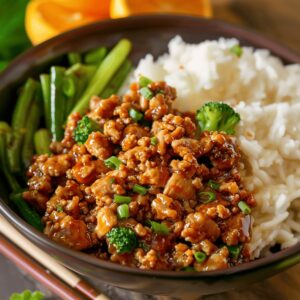 Crispy Orange Chicken Recipe