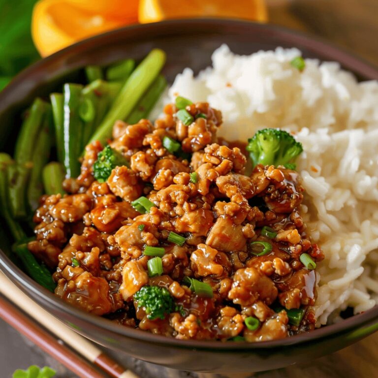 Crispy Orange Chicken Recipe