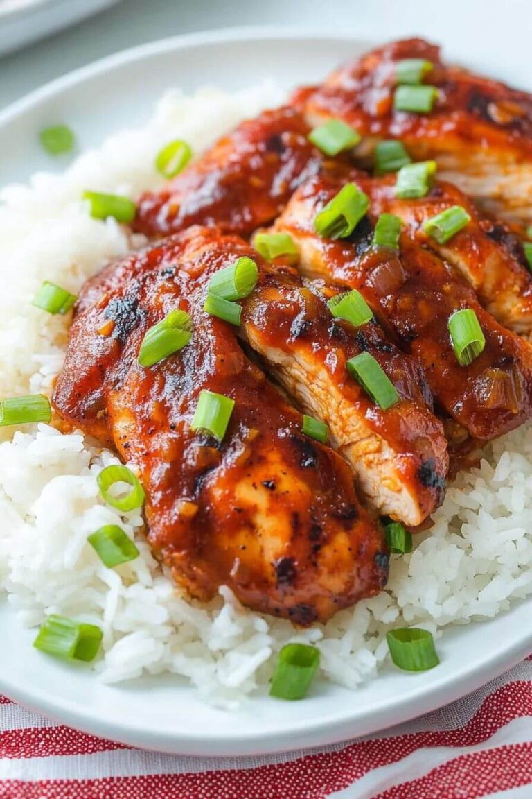 Hawaiian Style Teriyaki Chicken Recipe