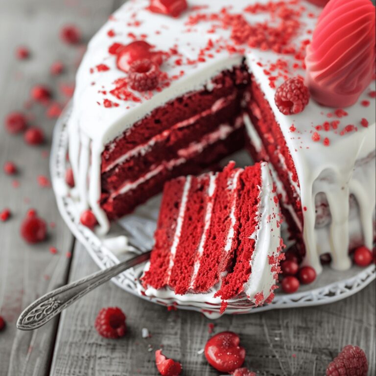 Red Velvet Pancakes with Cream Cheese Glaze Recipe