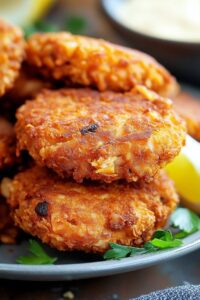 Southern Fried Salmon Patties Recipe