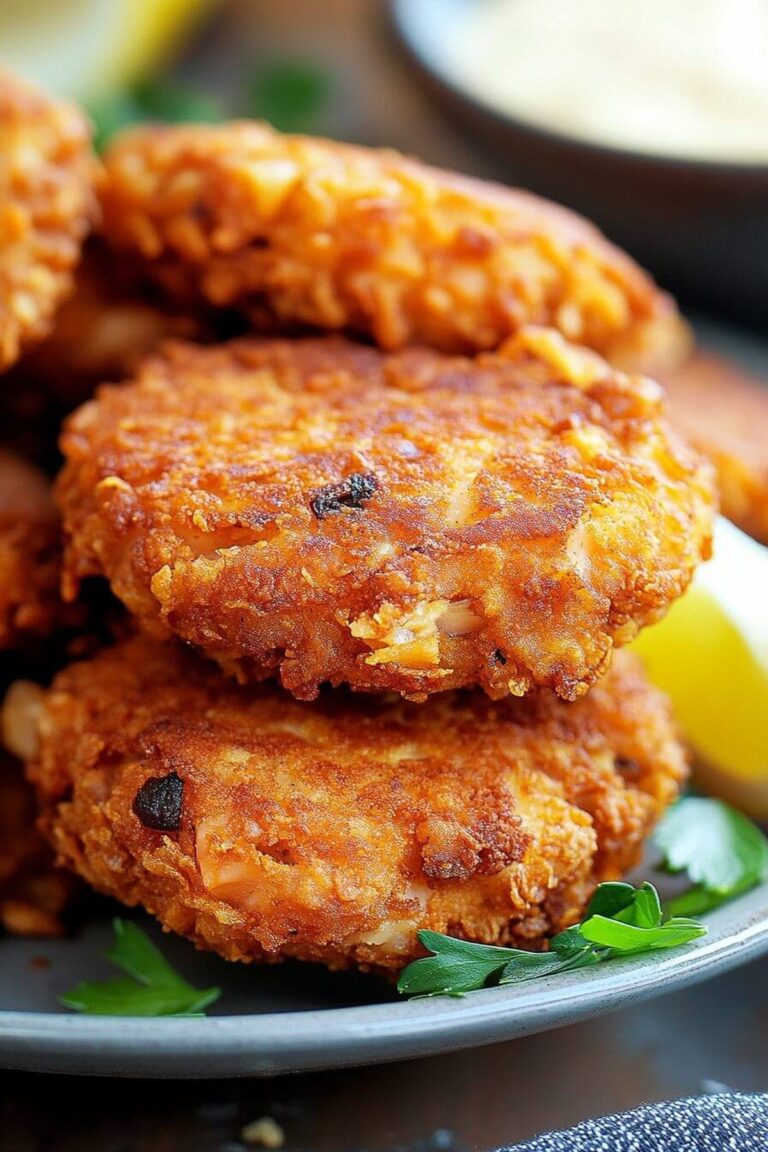 Southern Fried Salmon Patties Recipe