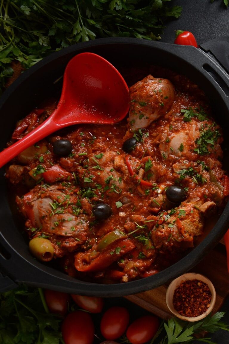 Ina Garten Chicken Cacciatore Recipe