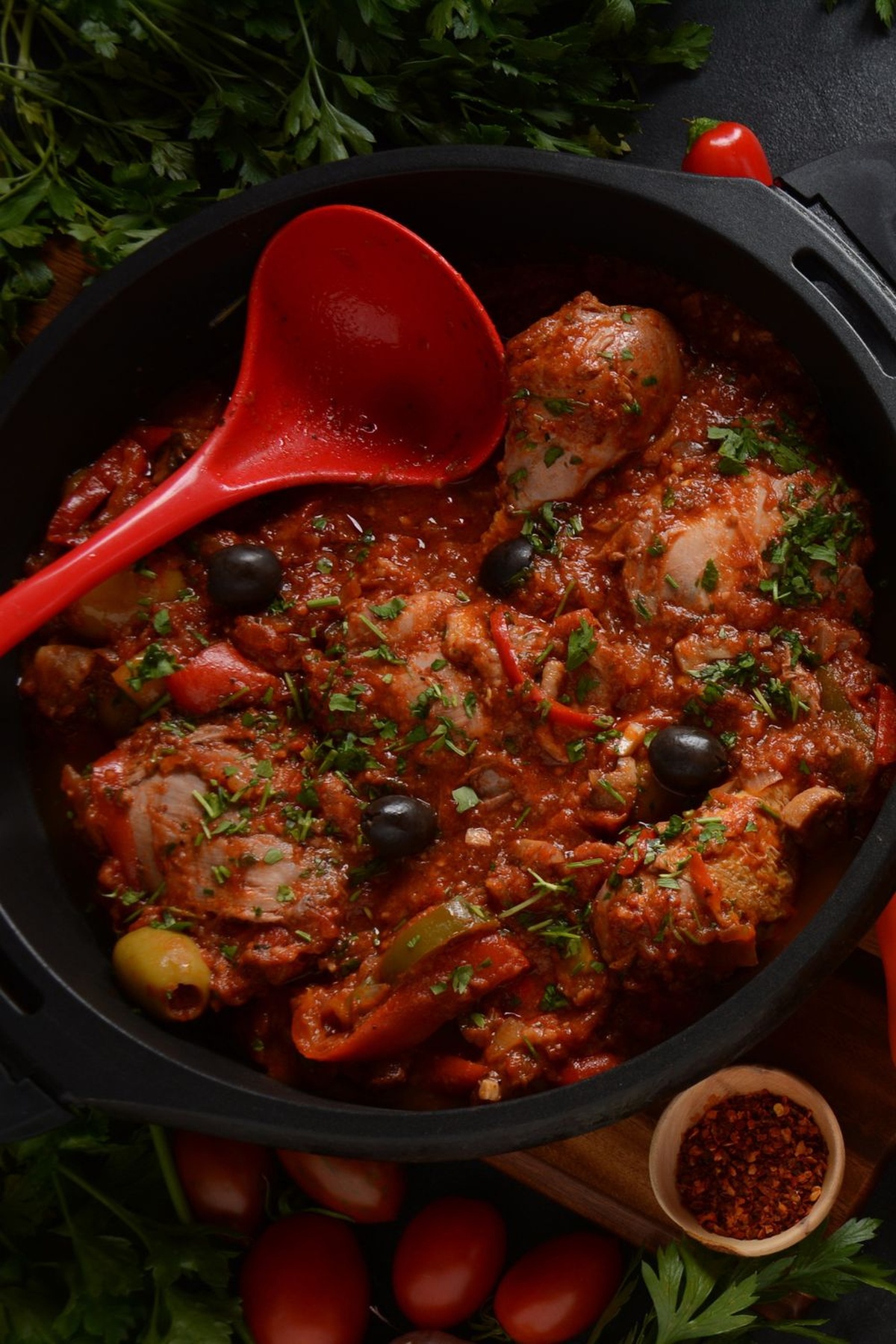 Ina Garten Chicken Cacciatore Recipe