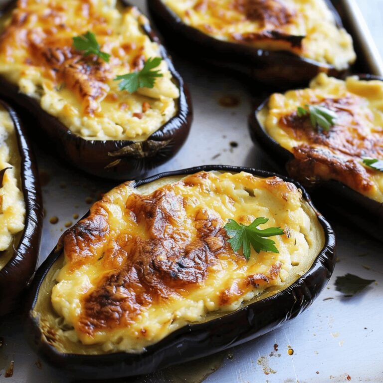 Greek Stuffed Eggplant Recipe