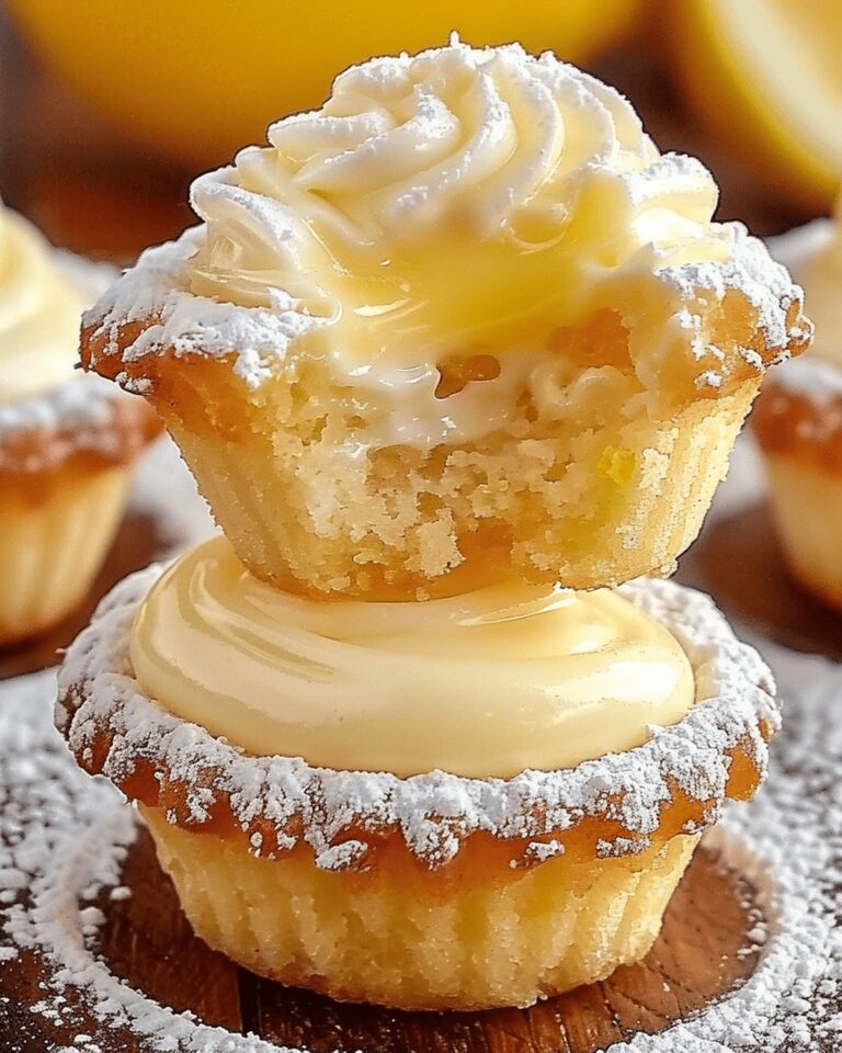 Tangy Lemon Zest Cookie Cups Recipe