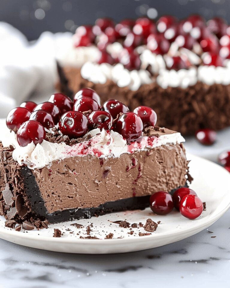 Decadent Black Forest Cheesecake Recipe