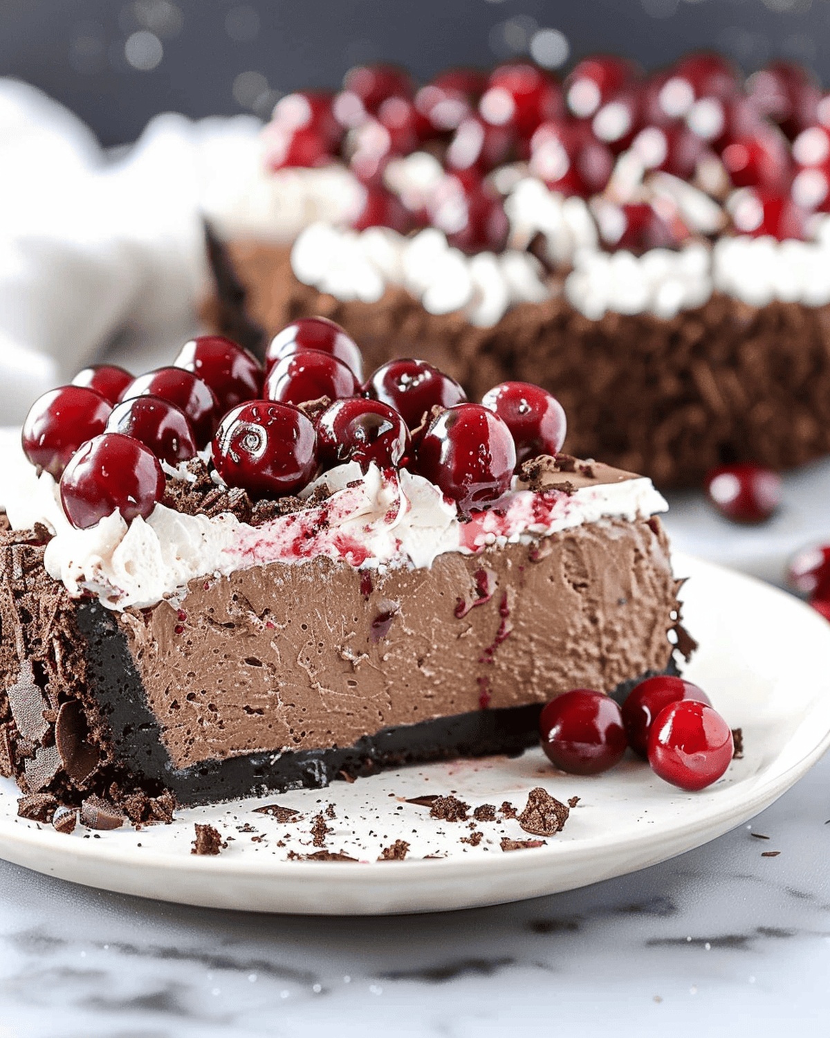 Decadent Black Forest Cheesecake Recipe