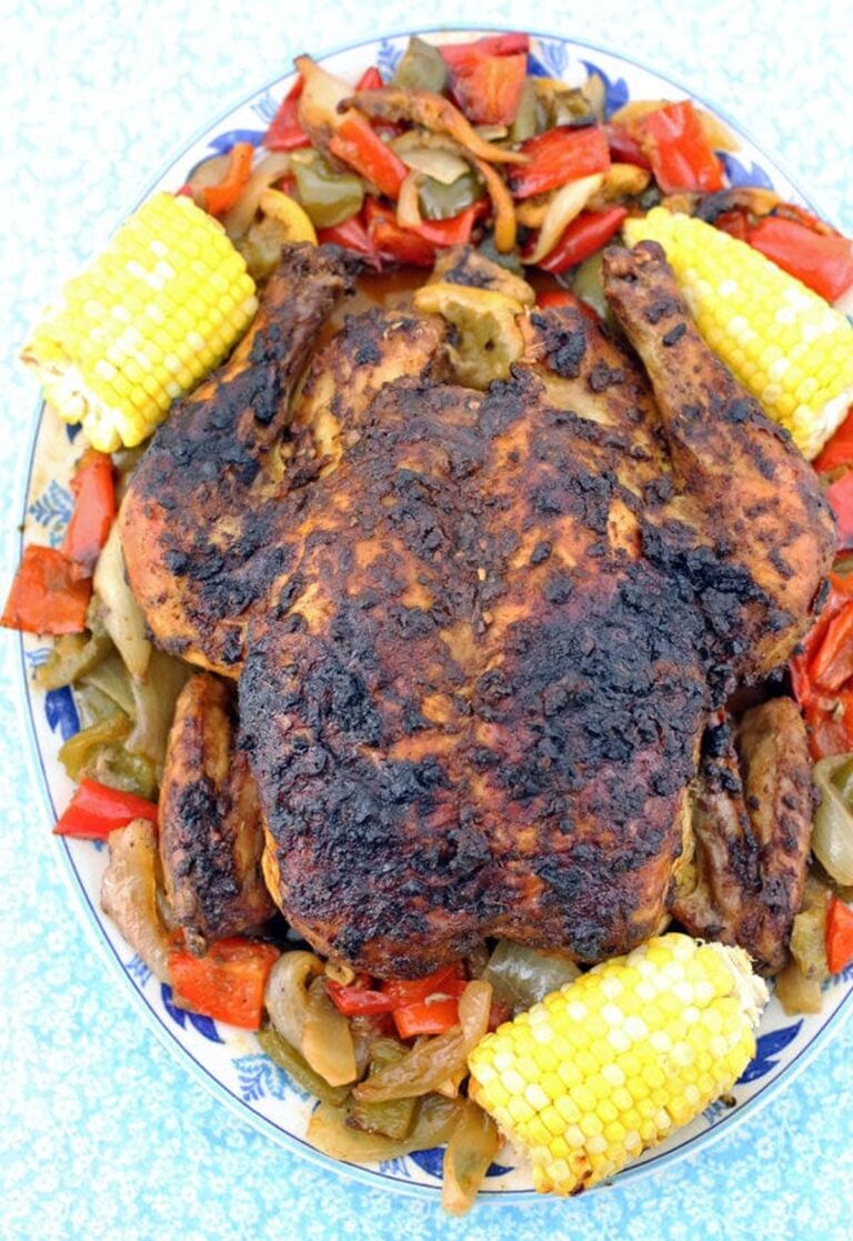 Peruvian Roasted Chicken Recipe