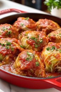 Stuffed Cabbages Rolls Recipe