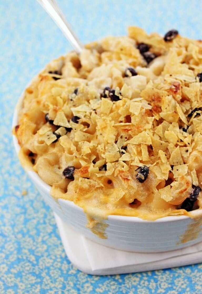 Pepper Jack And Black Bean Mac & Cheese Recipe