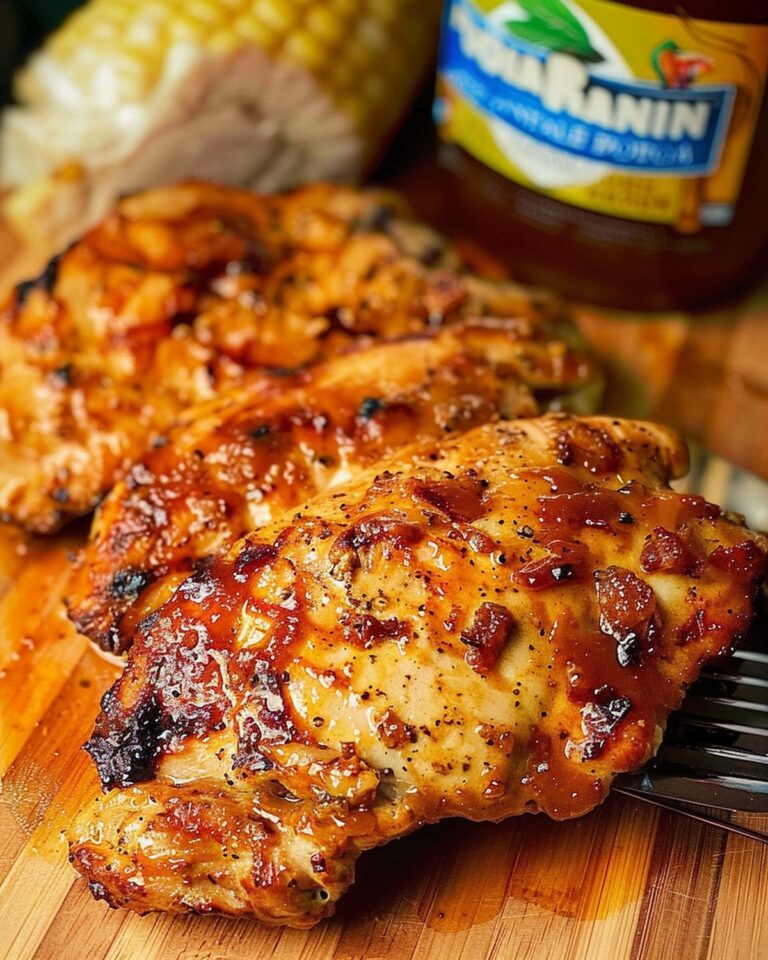 Succulent BBQ Chicken Recipe