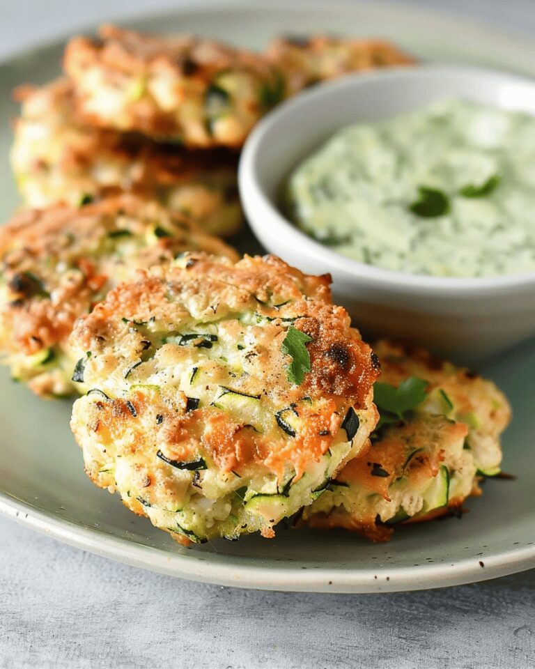 Crispy Zucchini Poppers Recipe