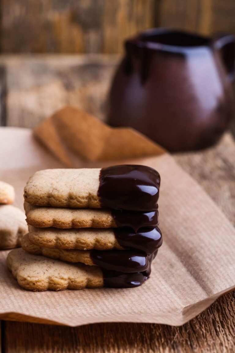 Ina Garten Chocolate Dipped Shortbread Recipe