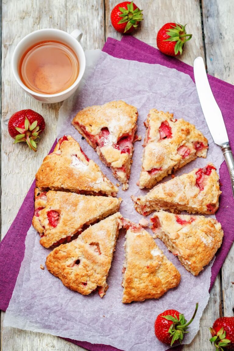 Ina Garten Strawberry Scones Recipe